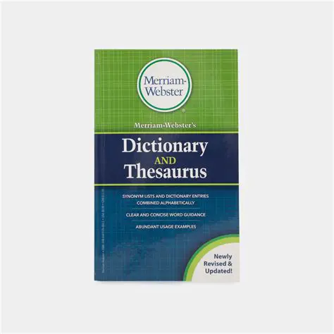 Comprehensive Dictionary and Thesaurus