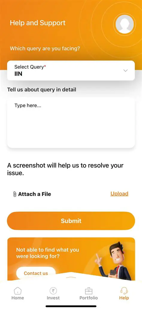 Comprehensive Help Section