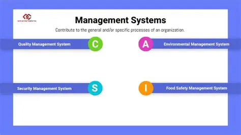 Comprehensive Management System