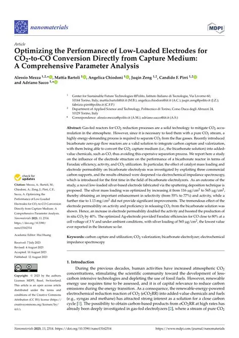 Comprehensive Parameter Analysis