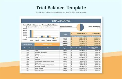 Comprehensive Trial Balance Functionality