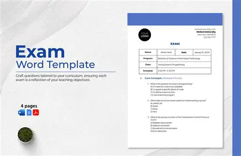 Comprehensive understanding of the exam format and content