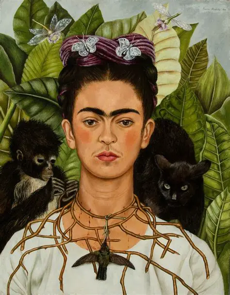 Comprendre les Comparaisons entre les Animaux et Frida Kahlo