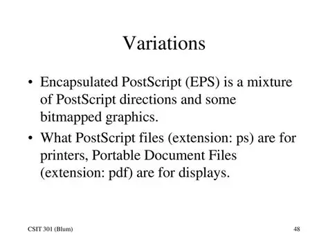 Compressed PostScript Files