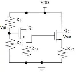 Concatenating Two nMOSFETs