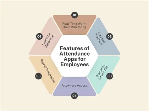 Concepts and Features of Attendance Application