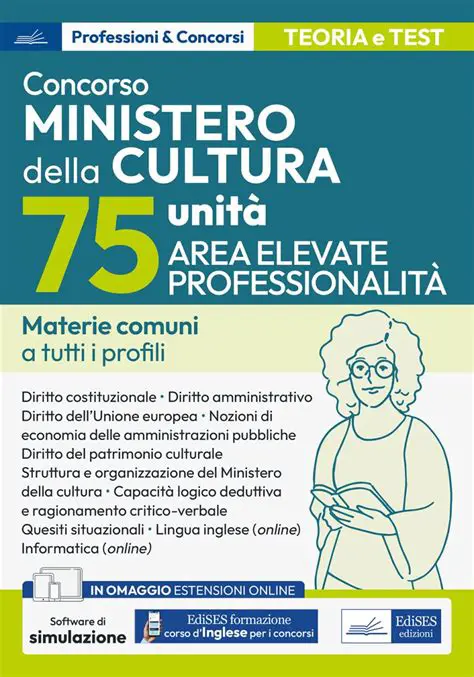 Concorso Ministero della Cultura: Guida Completa per il Successo