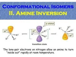 Conditions for Amine Inversion