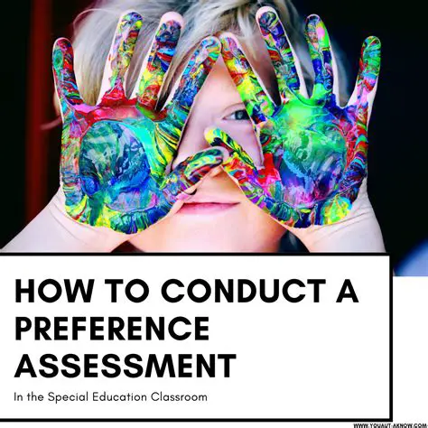 Conduct a Preference Assessment