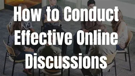 Conduct Instantaneous Discussions