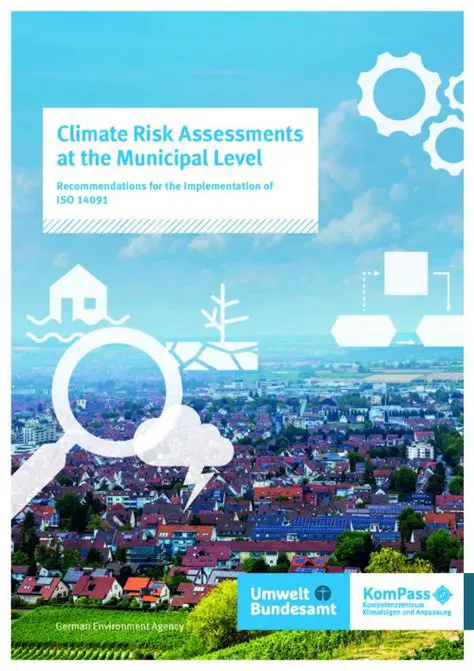 Conducting climate risk assessments