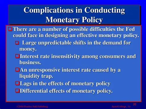Conducting Monetary Policy
