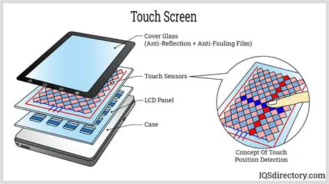 Configurable Matrix of Touch Screen Buttons