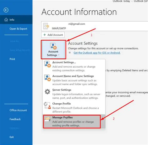 Configuring News Server and Account Settings