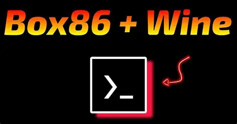 Configuring the Box86 Library