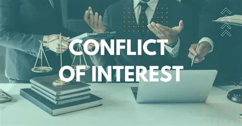 Conflict of interest rules