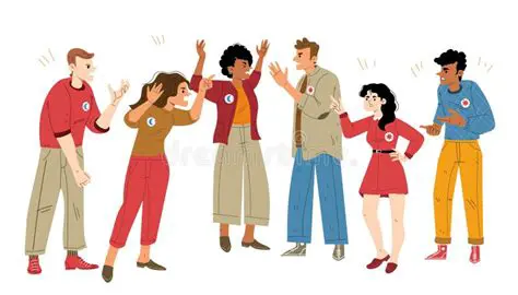 Conflictos entre personajes