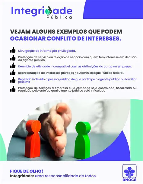 Conflito de interesses pessoais