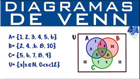 Conjuntos y Diagrama de Venn