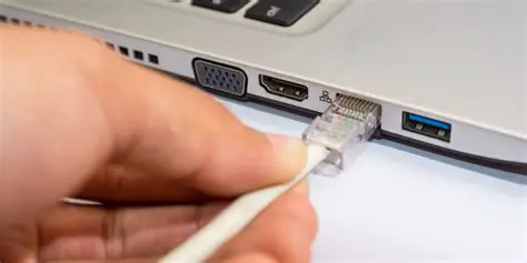Connect the Ethernet Cable