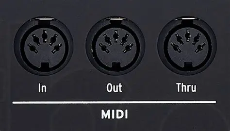 Connect the MIDI Interface