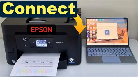 Connect the printer to your computer