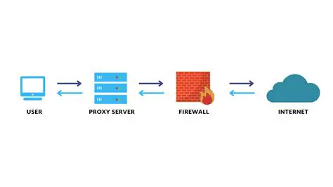 Connect to the Proxy Server