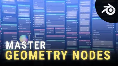 Connecting the Geometry Node