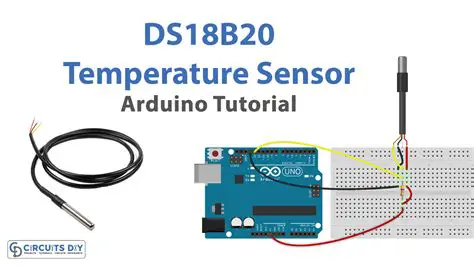 Connecting the temperature sensor