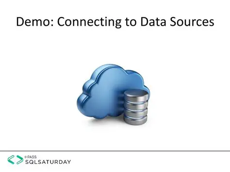 Connecting to Data Sources