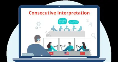 Consecutive interpretation