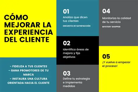 Consejos para mejorar la experiencia del cliente