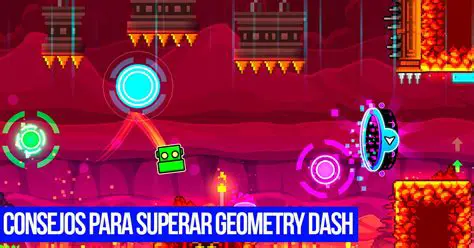 Consejos para Pasar Geometry Dash