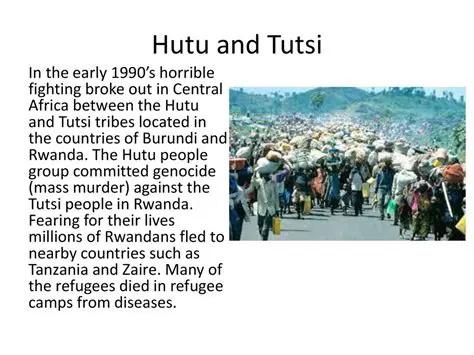 Consequences of Favoring the Tutsi Elite