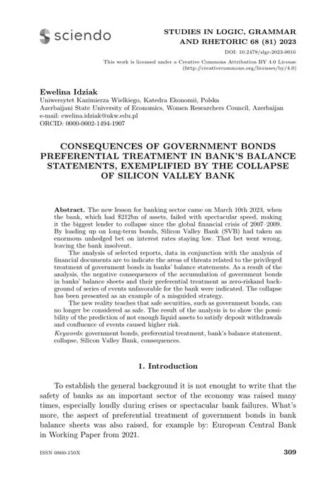 Consequences of Government Leaks