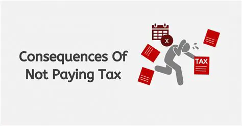 Consequences of Not Paying Payroll Taxes