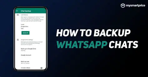 Consequences of WhatsApp Backing Up Data on 2 Google Accounts