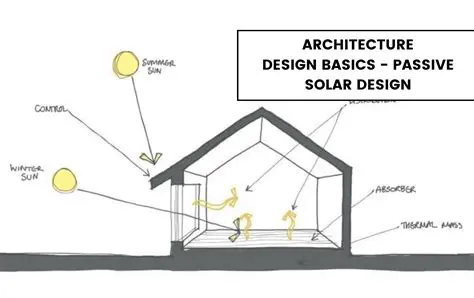 Consider passive solar design