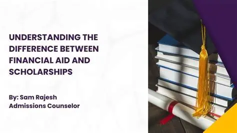 Consider scholarships and financial aid