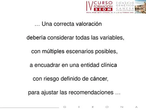 Considerar todas las variables