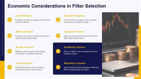 Considerations in Filter Selection