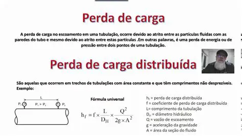 Considere a perda de carga