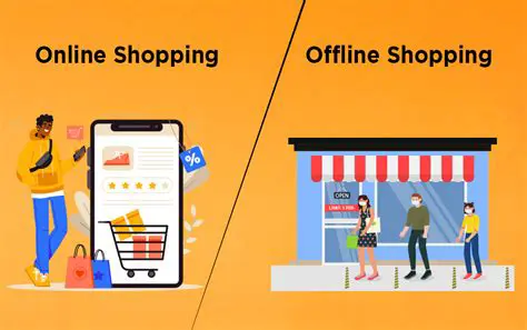 Consumer Preferences in Choosing Between Online and Offline Shopping