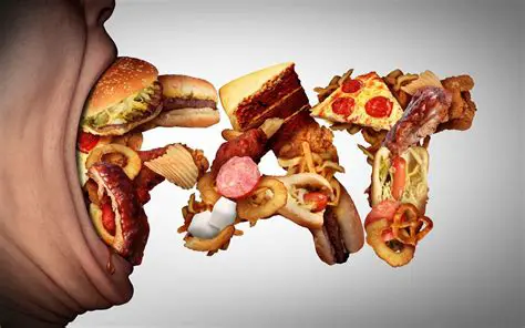 Consumo excessivo de calorias