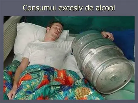 Consumul excesiv de alcool