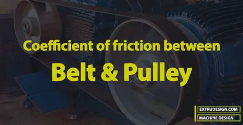 Contact Angle on the Driving Pulley