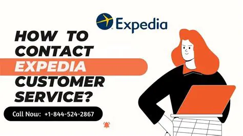 Contact Expedia customer support