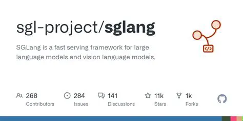 Contact the SGLang project maintainers