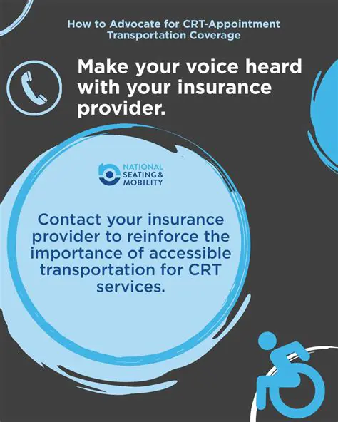 Contact your insurance provider