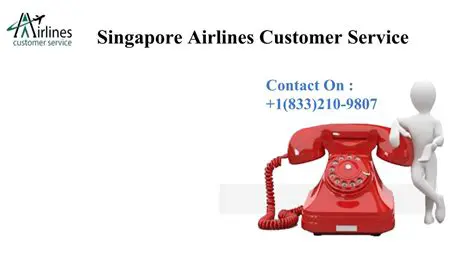 Contacting Singapore Airlines Customer Service
